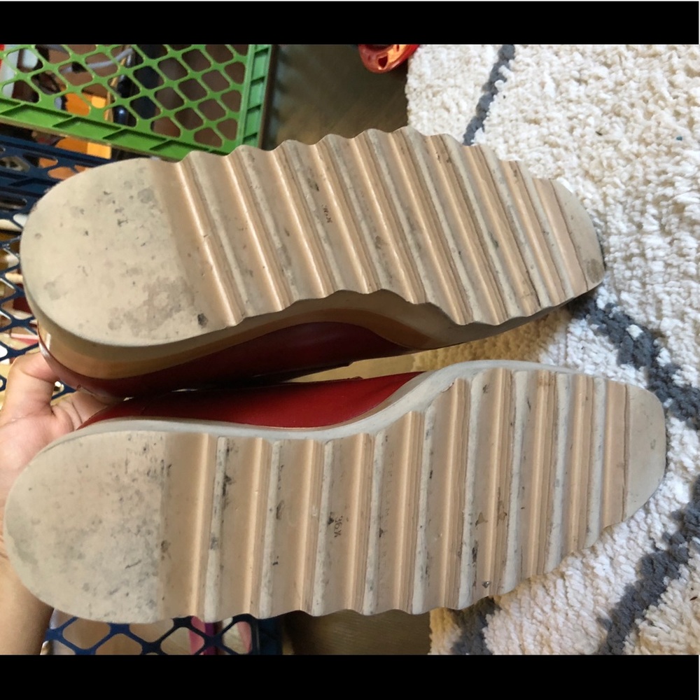 Host Pick Rare Stella McCartney Star Platform Shoe - Picture 8 of 8